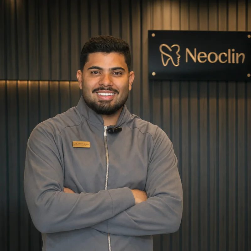 Dr. Elton Rodrigues, cirurgião-dentista da Neoclin